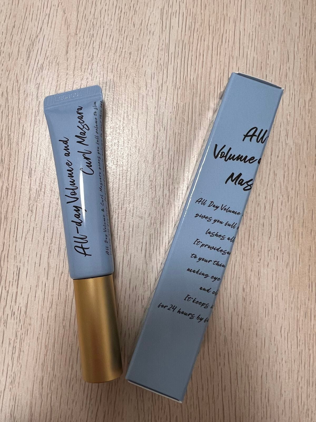 オールデイ ボリュームアンドカールマスカラ/Milk Touch/マスカラを使ったクチコミ(1枚目)