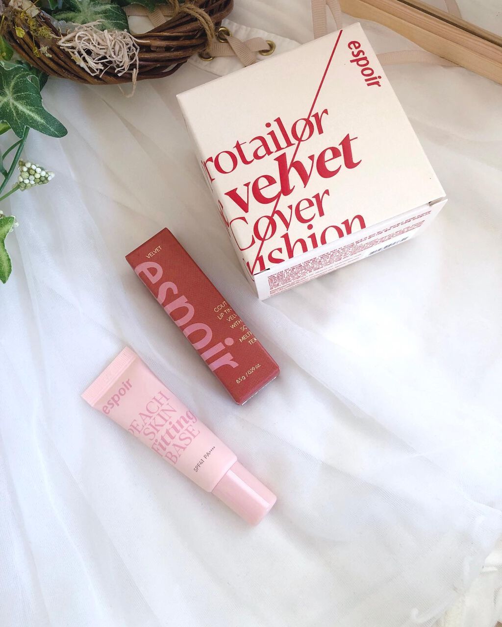 プロテーラービーベルベットカバークッション/espoir/クッションファンデーションを使ったクチコミ(9枚目)