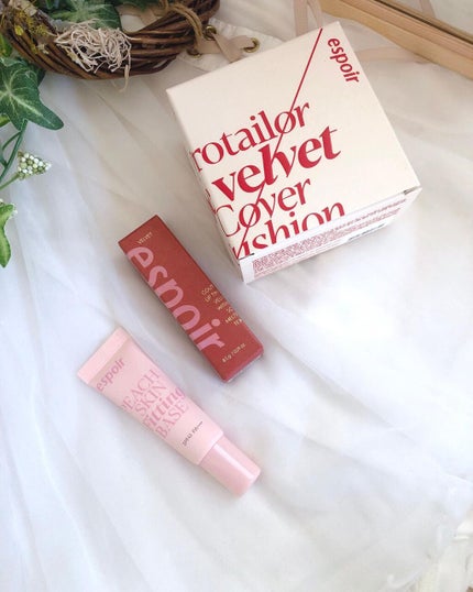 プロテーラービーベルベットカバークッション/espoir/クッションファンデーションを使ったクチコミ(9枚目)