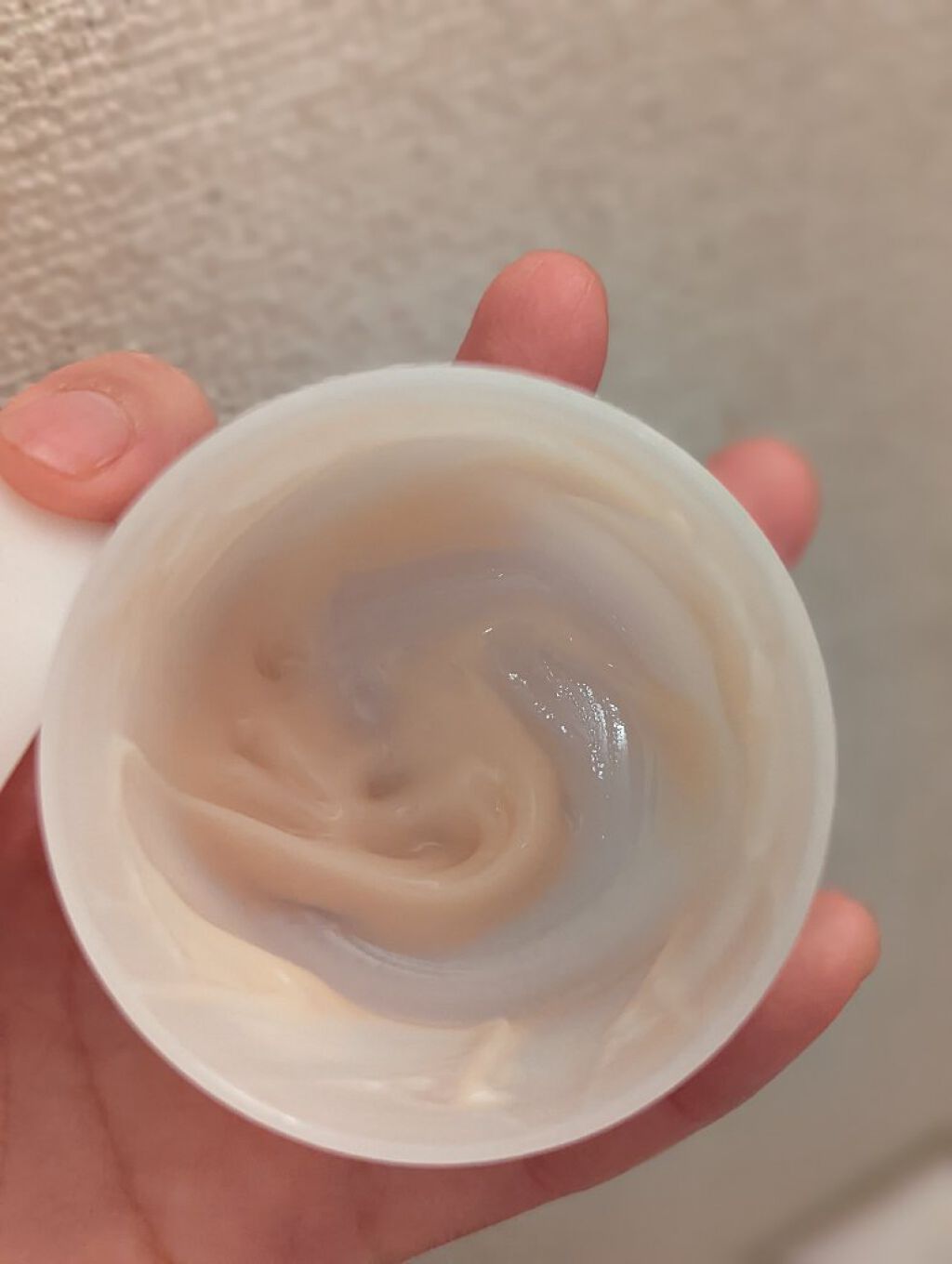 プロテオグリッチ 雪解けふっくらゲルクリーム S 100g/キコラボエイジレス研究所/オールインワン化粧品を使ったクチコミ（2枚目）