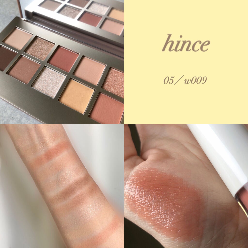 ニューデップスアイシャドウパレット/hince/アイシャドウパレットを使ったクチコミ(1枚目)
