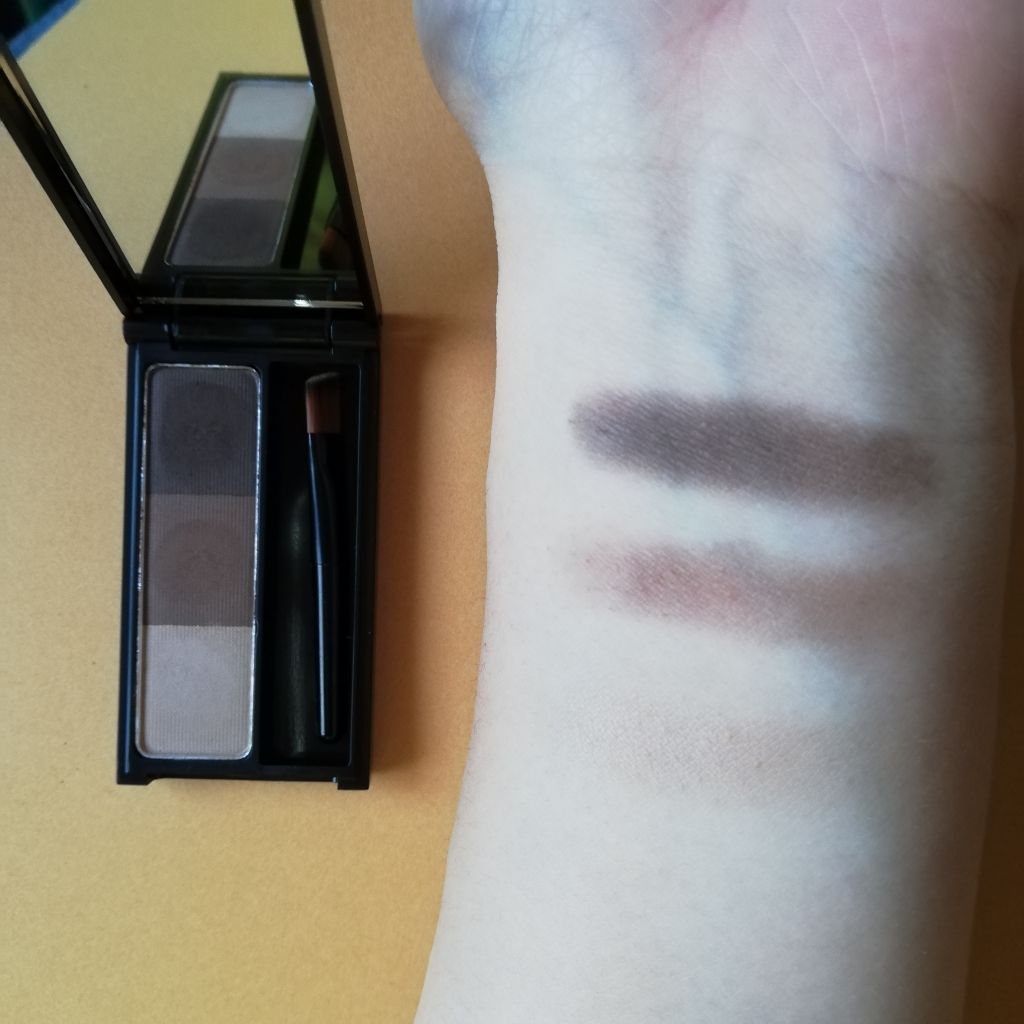 UR GLAM EYEBROW POWDER/U R GLAM/パウダーアイブロウを使ったクチコミ(4枚目)