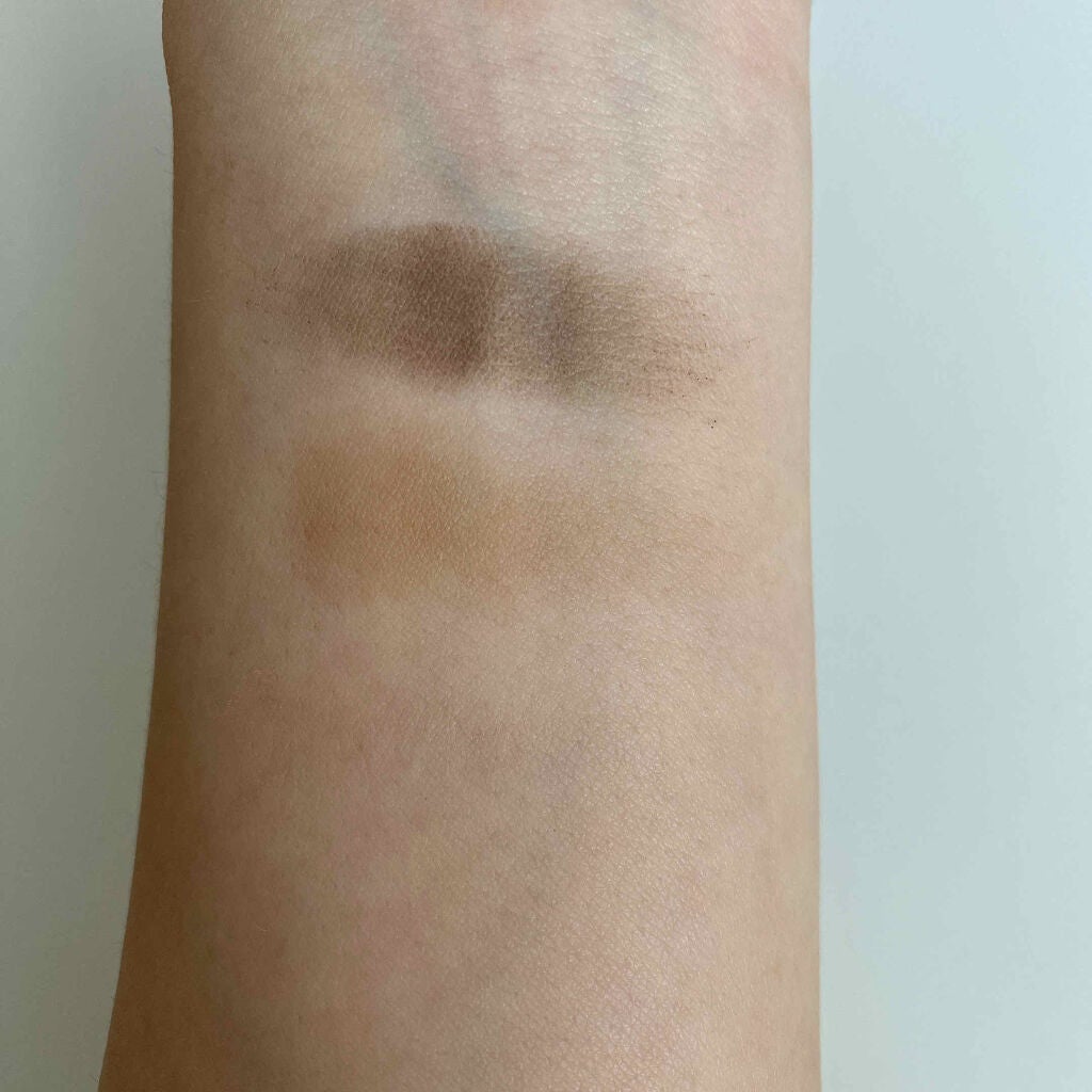 UR GLAM EYEBROW POWDER/U R GLAM/パウダーアイブロウを使ったクチコミ(3枚目)