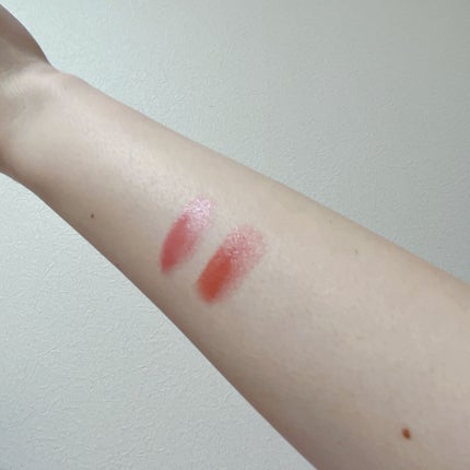 アンドバイロムアンド グラッシーバーム/&nd by rom&nd/口紅を使ったクチコミ(2枚目)