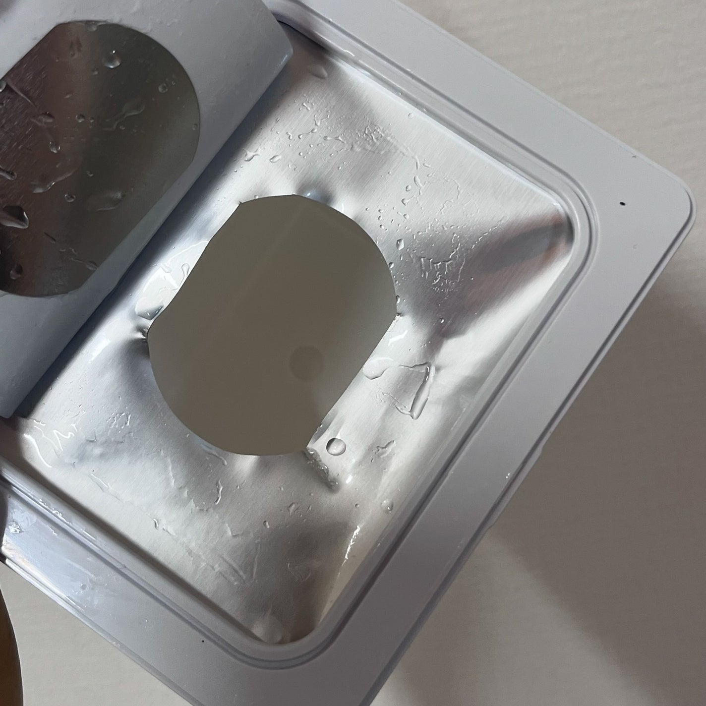 ミルクシスルリペアシカクイックマスクプラス/BANOBAGI/シートマスク・パックを使ったクチコミ(2枚目)