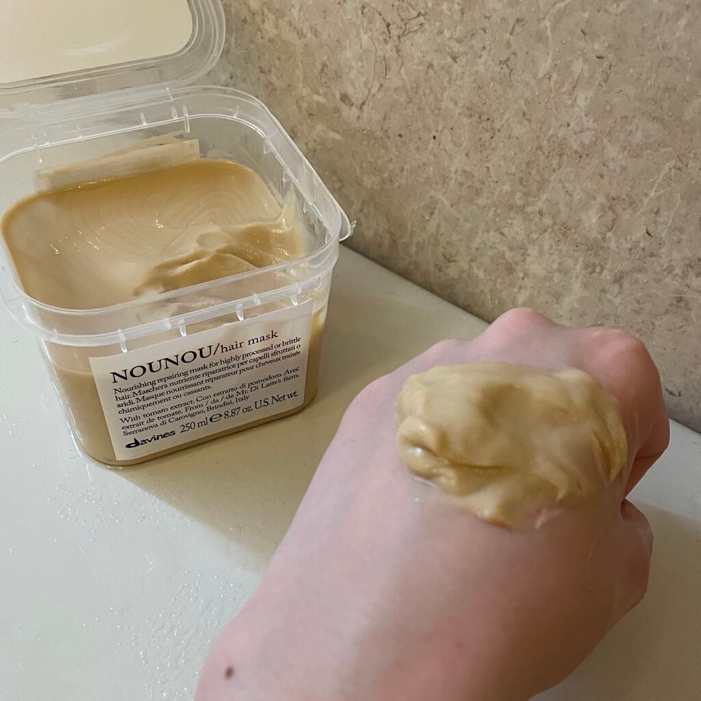 ダヴィネスエッセンシャル ヌヌ ヘアマスク/ダヴィネス/ヘアマスク・ヘアパックを使ったクチコミ(2枚目)