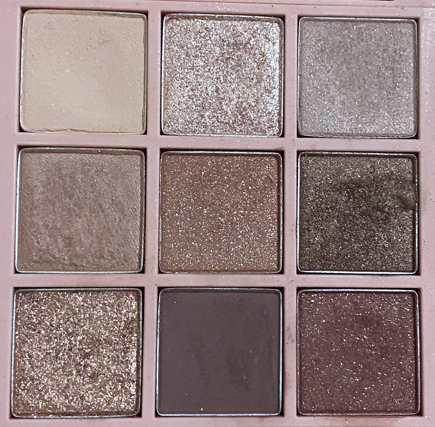 3CE マルチアイカラーパレット/3CE/アイシャドウパレットを使ったクチコミ（2枚目）