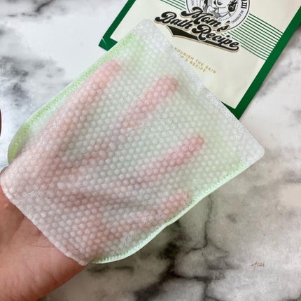 ボディピーリングパッド/Mom’s Bath Recipe/ピーリングを使ったクチコミ(3枚目)