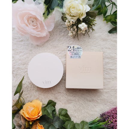 エフェクト ライク フィニッシュ クッション ファンデーション/vim BEAUTY/クッションファンデーションを使ったクチコミ(1枚目)