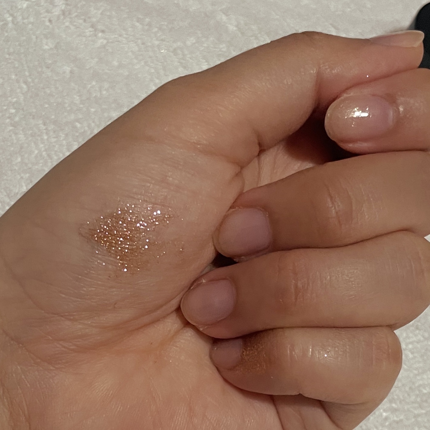 スターリットダイアモンドパウダー 107 ブロンズ/MAKE UP FOR EVER/単色アイシャドウを使ったクチコミ（3枚目）