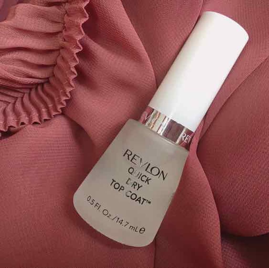 クイック ドライ トップ コート N/REVLON/ネイルトップコートを使ったクチコミ(1枚目)