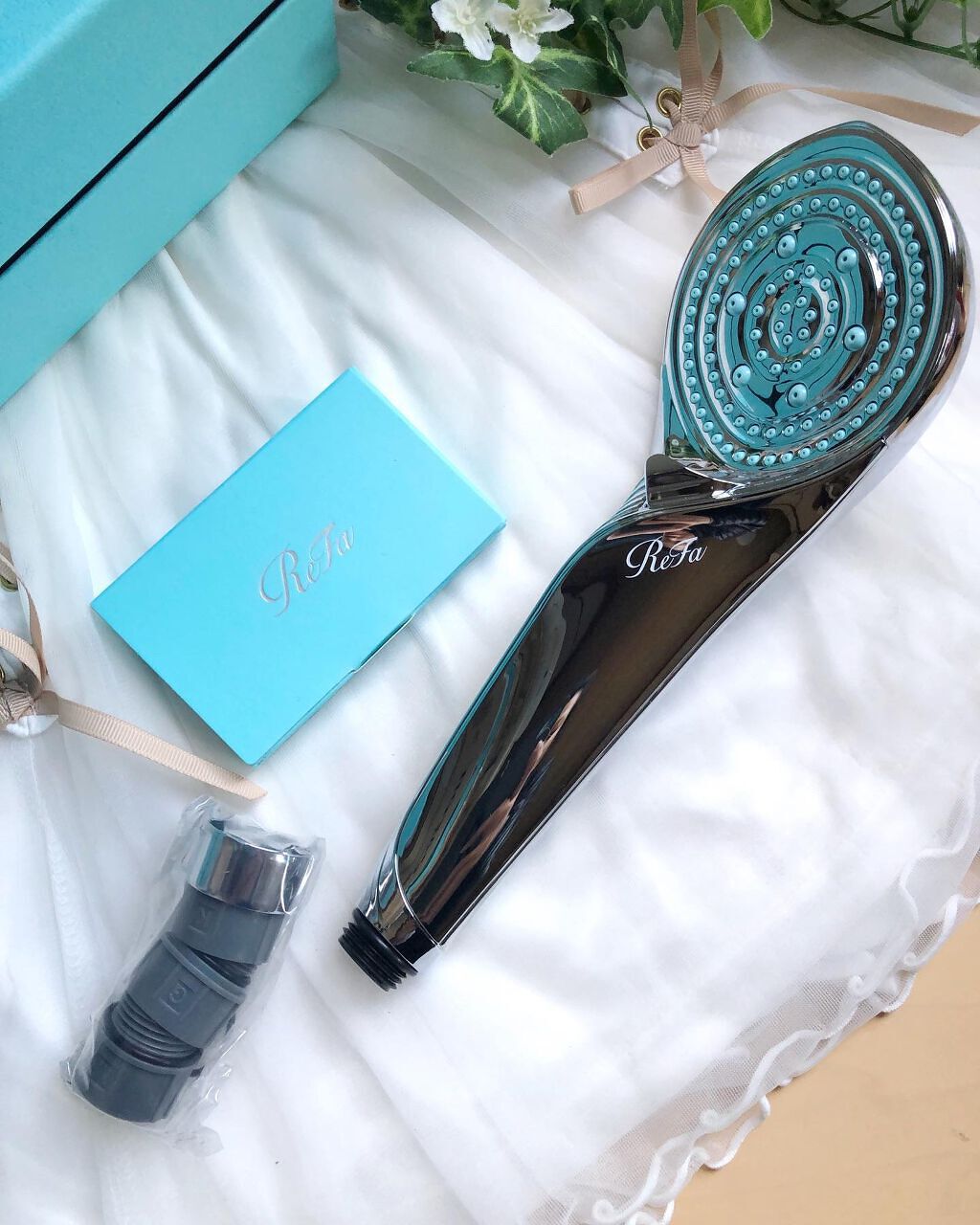 リファ ファインバブルS/ReFa/シャワーヘッドを使ったクチコミ（2枚目）