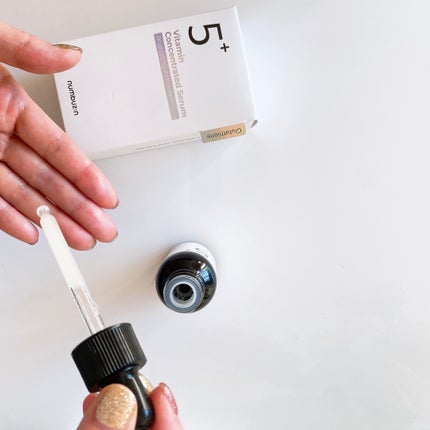 5番 白玉グルタチオンC美容液/numbuzin/美容液を使ったクチコミ(4枚目)