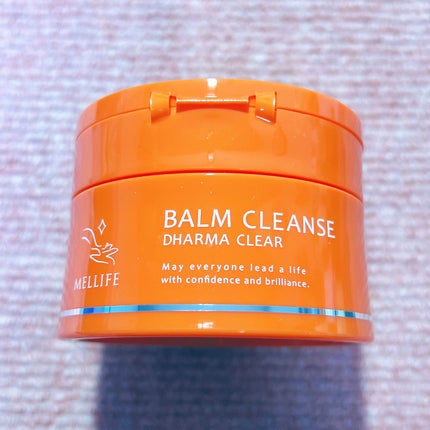 バームクレンズ ダーマクリア/MELLIFE/クレンジングバームを使ったクチコミ(1枚目)