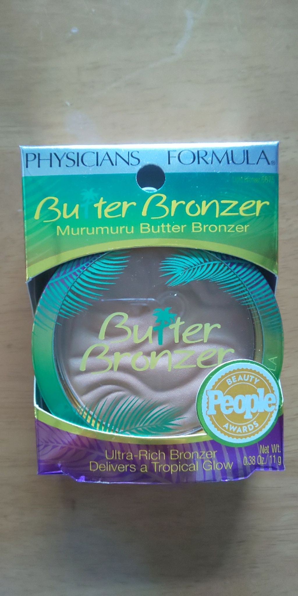 バターブロンザー/PHYSICIANS FORMULA/ブロンザーを使ったクチコミ（1枚目）