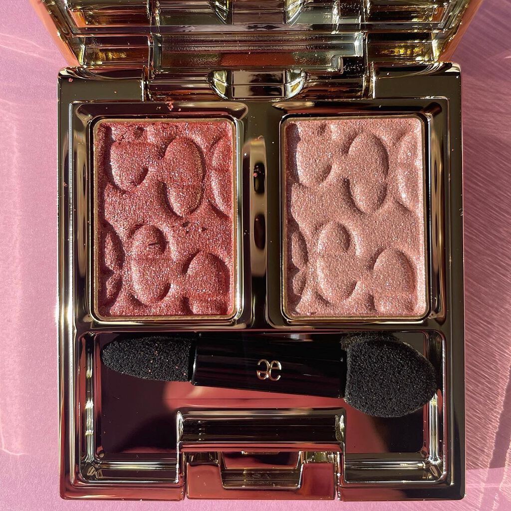 エレガンス アルモニーアイズ/Elégance/アイシャドウパレットを使ったクチコミ(2枚目)