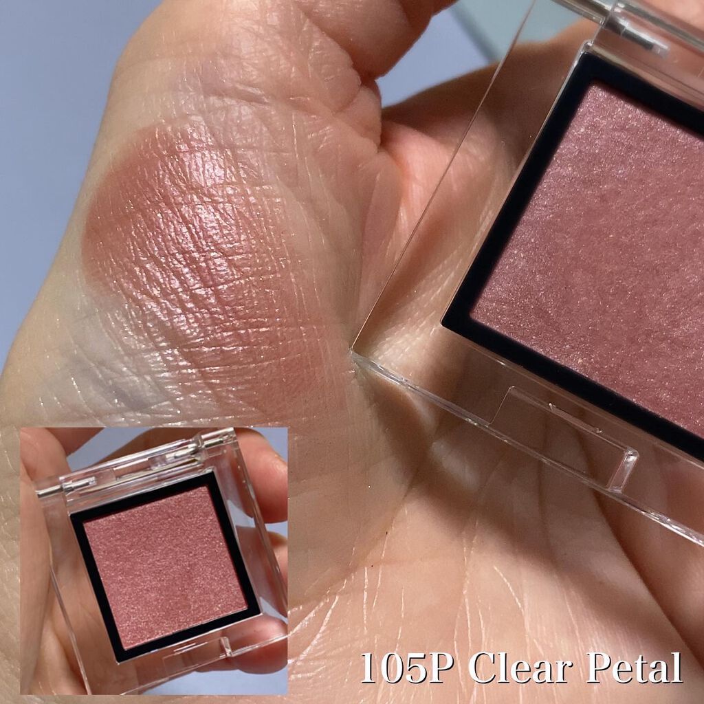 アディクション ザ アイシャドウ ソングス オブ レイン /ADDICTION/単色アイシャドウを使ったクチコミ（3枚目）