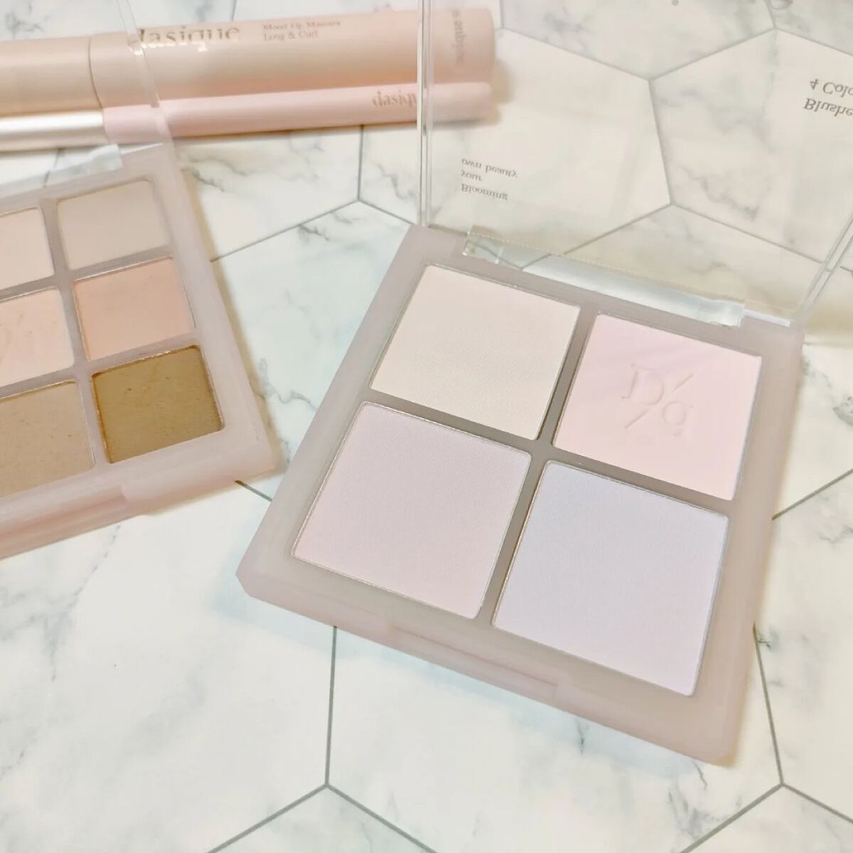 ティーブレンディングチーク/dasique/パウダーチークを使ったクチコミ（3枚目）