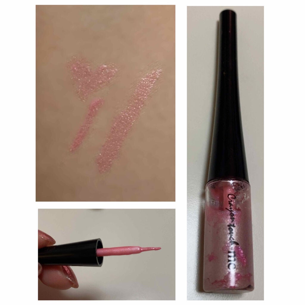 スパングルアイライナー/キャンドゥ/ジェルアイライナーを使ったクチコミ(2枚目)