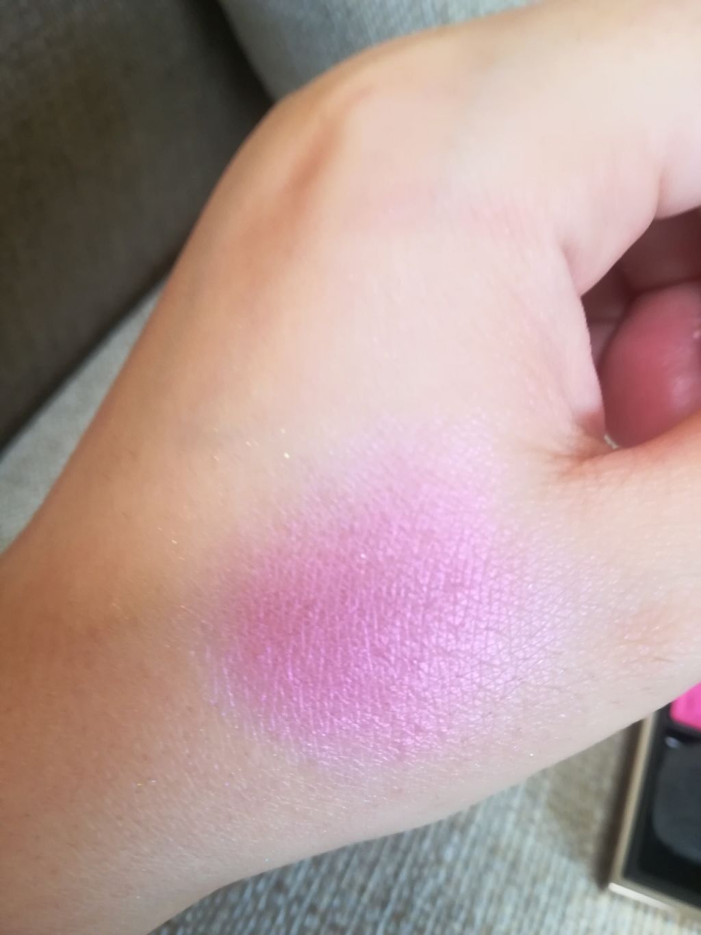 カラーリンググレイズ/LUNASOL/パウダーチークを使ったクチコミ（3枚目）