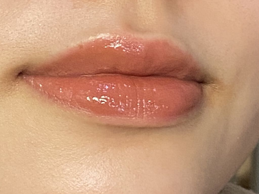 ジューシーラスティングティント/rom&nd/リップティントを使ったクチコミ（2枚目）