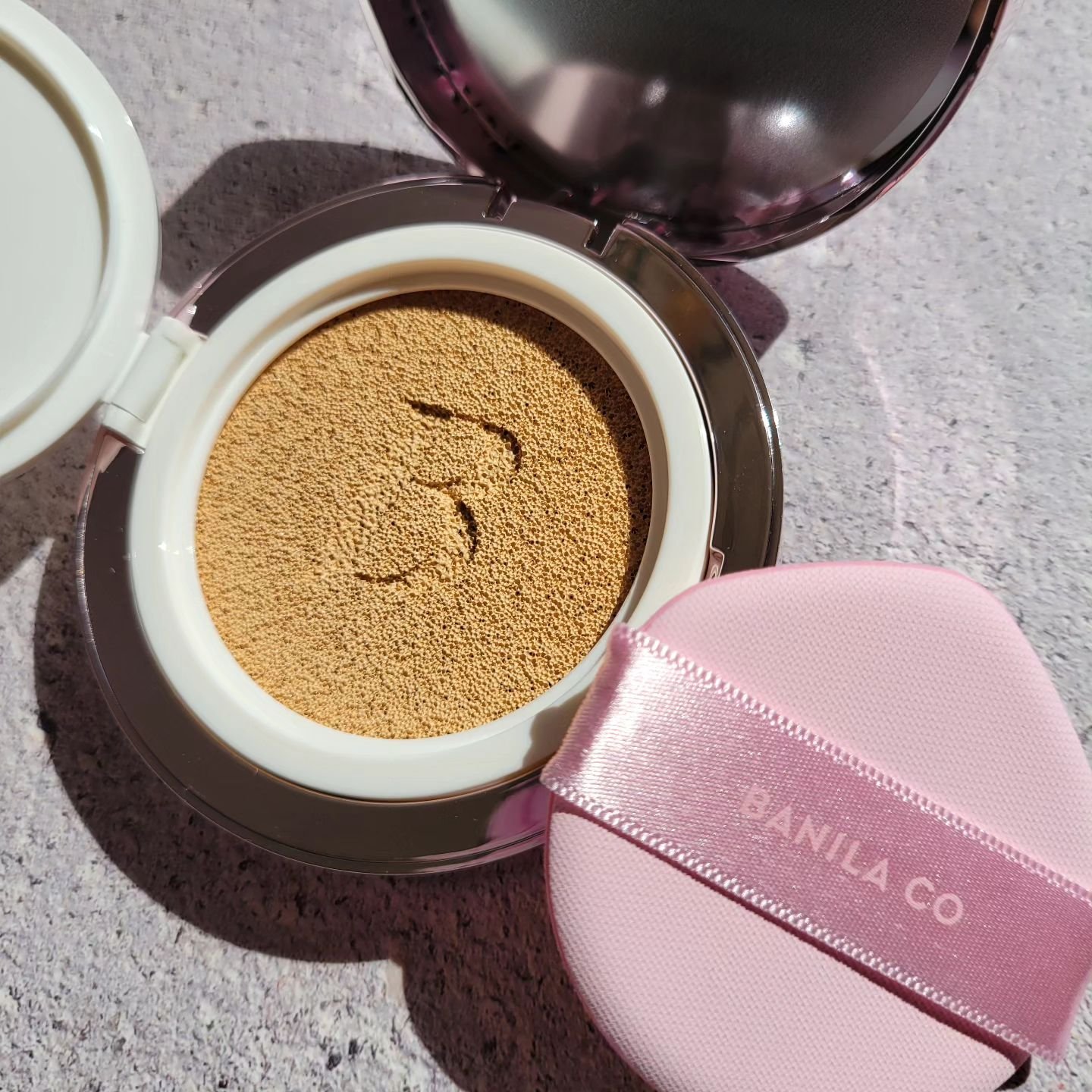 カバーリシャス アルティメット ホワイトクッション/BANILA CO/クッションファンデーションを使ったクチコミ（3枚目）