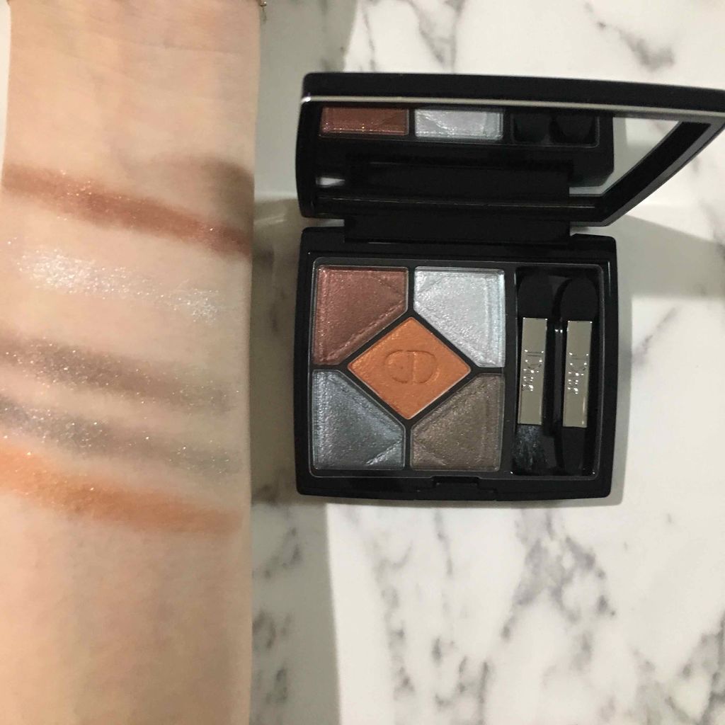 サンク クルール/Dior/アイシャドウパレットを使ったクチコミ(2枚目)