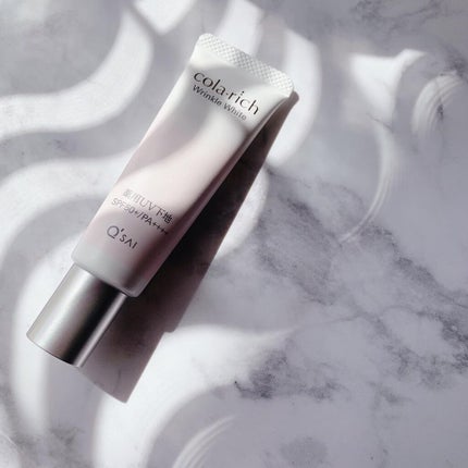 リンクルホワイトトーンアップUVベース/コラリッチ/化粧下地を使ったクチコミ(2枚目)