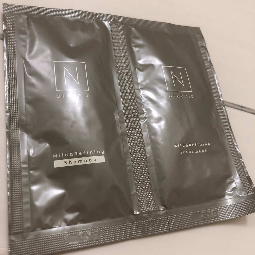 N organic マイルド&リファイニング シャンプー／トリートメント/Ｎ organic/市販シャンプーを使ったクチコミ（1枚目）