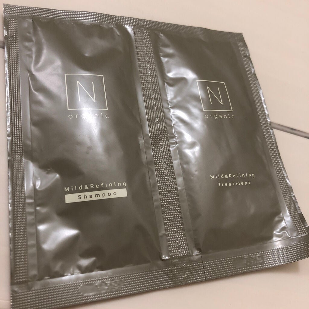 N organic マイルド&リファイニング シャンプー/トリートメント/N organic/市販シャンプーを使ったクチコミ(1枚目)