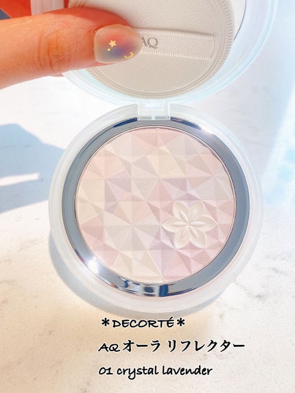 AQ オーラ リフレクター/DECORTÉ/プレストパウダーを使ったクチコミ(1枚目)