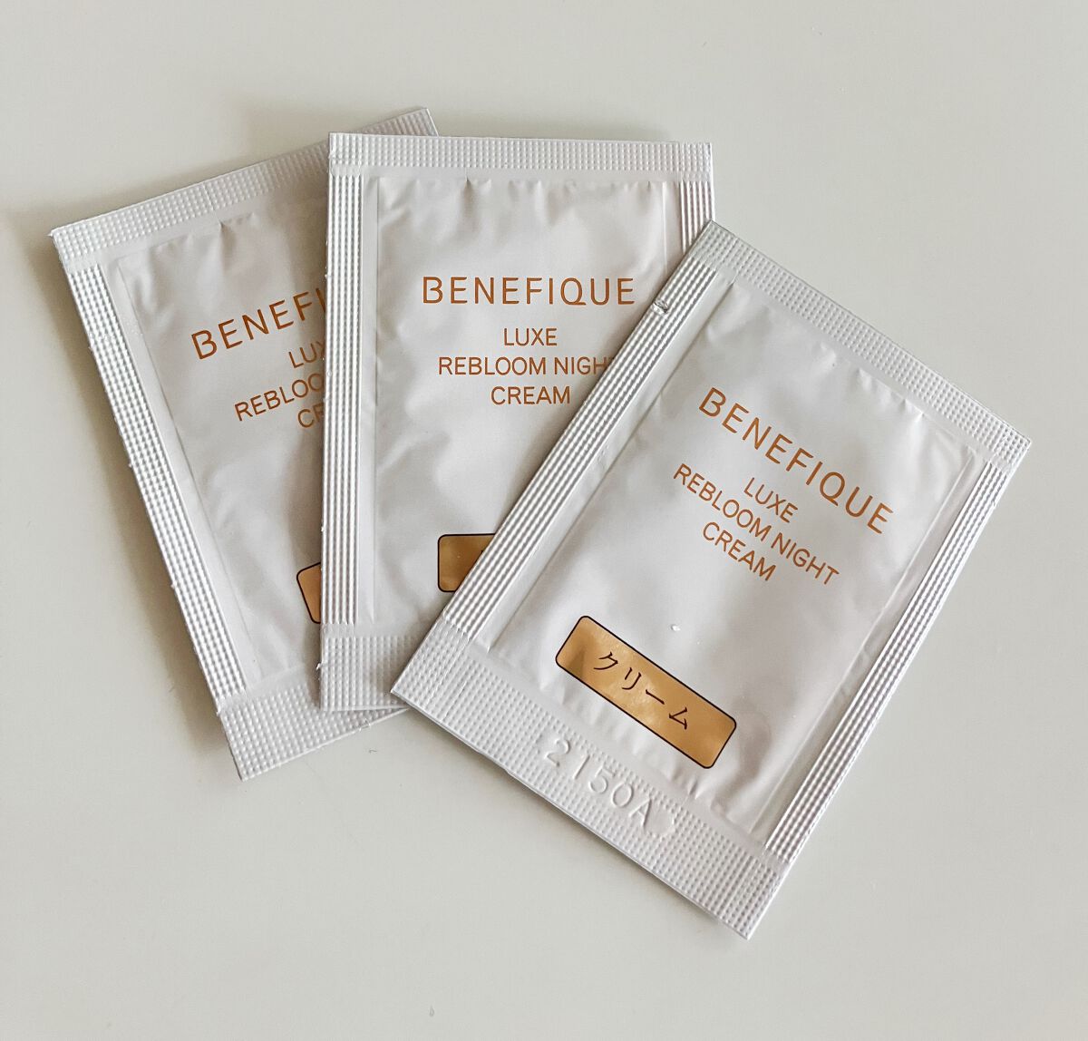 リュクス リブルームナイトクリーム/BENEFIQUE/フェイスクリームを使ったクチコミ（3枚目）