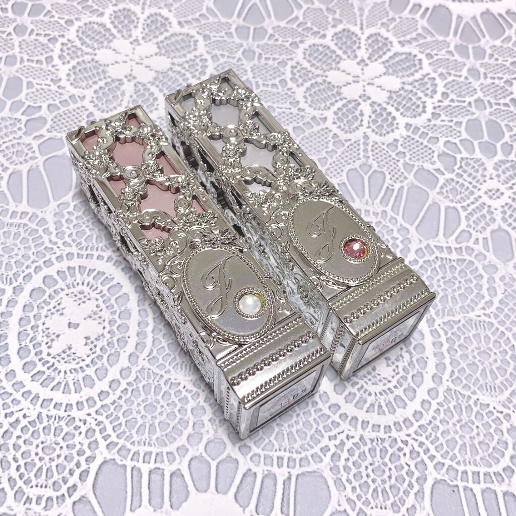 ルージュ マイドレス 14 bustier dress/JILL STUART/口紅を使ったクチコミ（1枚目）