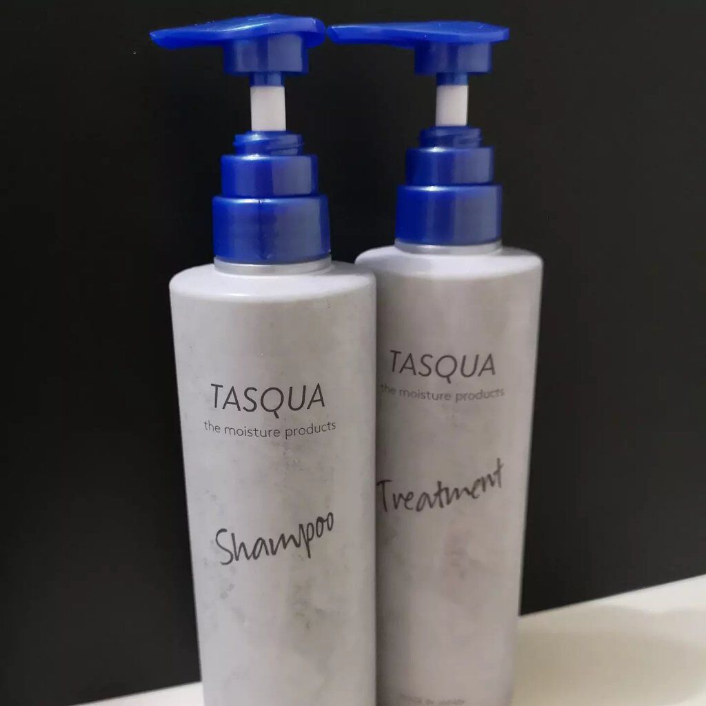 モイストシャンプー/TASQUA/市販シャンプーを使ったクチコミ（3枚目）