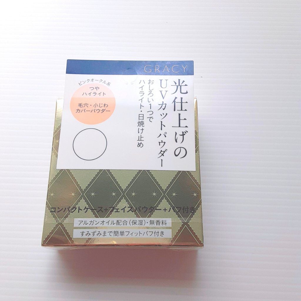 光仕上げパウダーUV/グレイシィ/プレストパウダーを使ったクチコミ(7枚目)