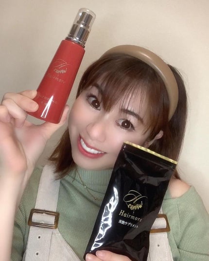 黒艶サプリメント/ヘアモア/健康サプリメントを使ったクチコミ(1枚目)