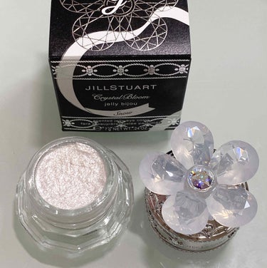 ジルスチュアート クリスタルブルーム ジェリービジュー/JILL STUART/ジェル・クリームアイシャドウを使ったクチコミ（2枚目）