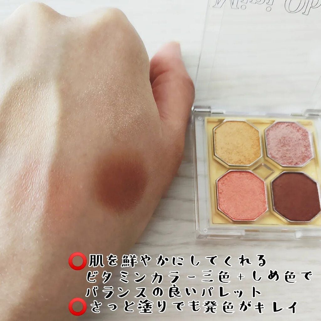 プレイカラーアイズ ミニオブジェ/ETUDE/アイシャドウパレットを使ったクチコミ(2枚目)