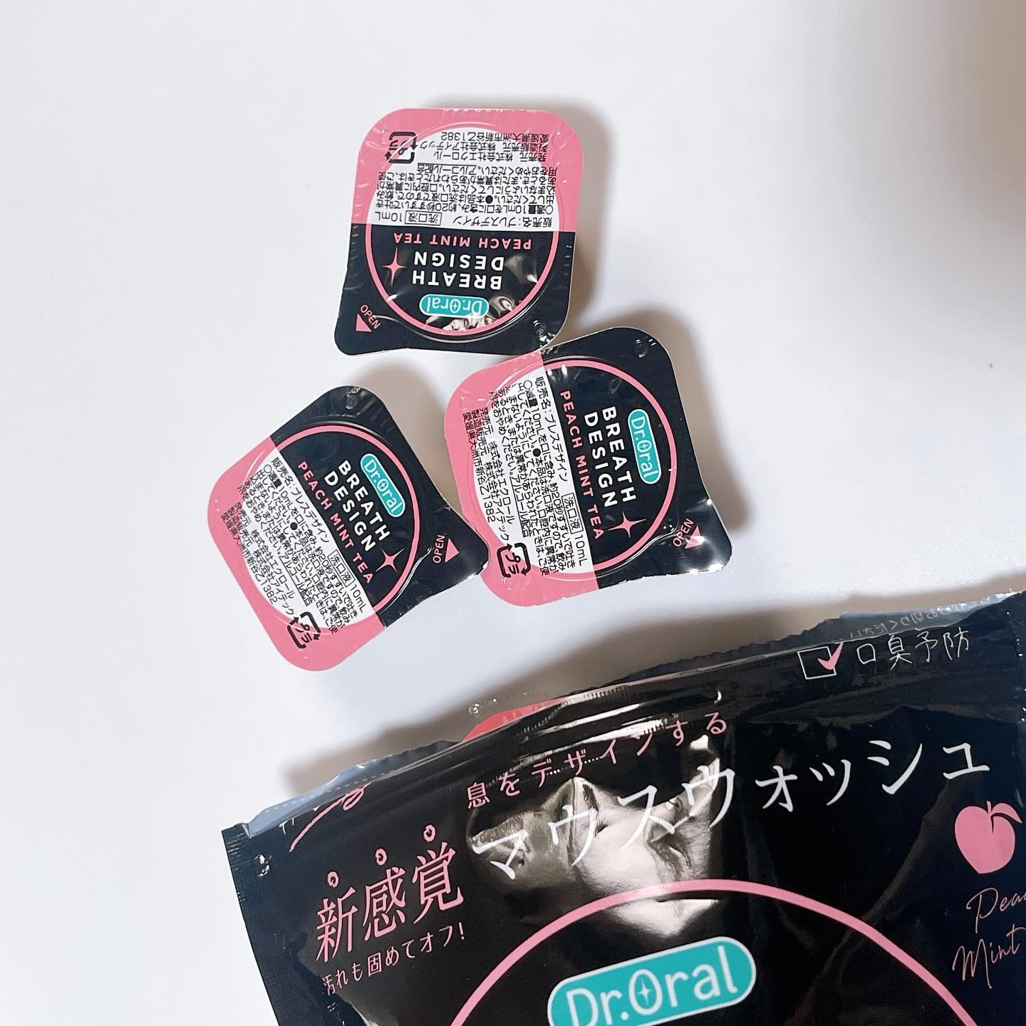 ドクターオーラル ブレスデザイン/Dr.Oral/マウスウォッシュ・スプレーを使ったクチコミ（2枚目）