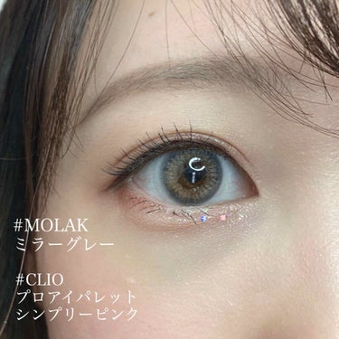 MOLAK 1day/MOLAK/ワンデー（１DAY）カラコンを使ったクチコミ（1枚目）