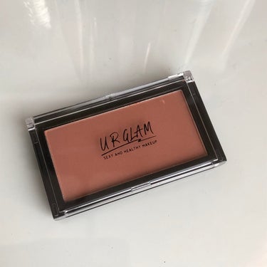 UR GLAM　DAILY CHEEK BLUSH/U R GLAM/パウダーチークを使ったクチコミ（2枚目）