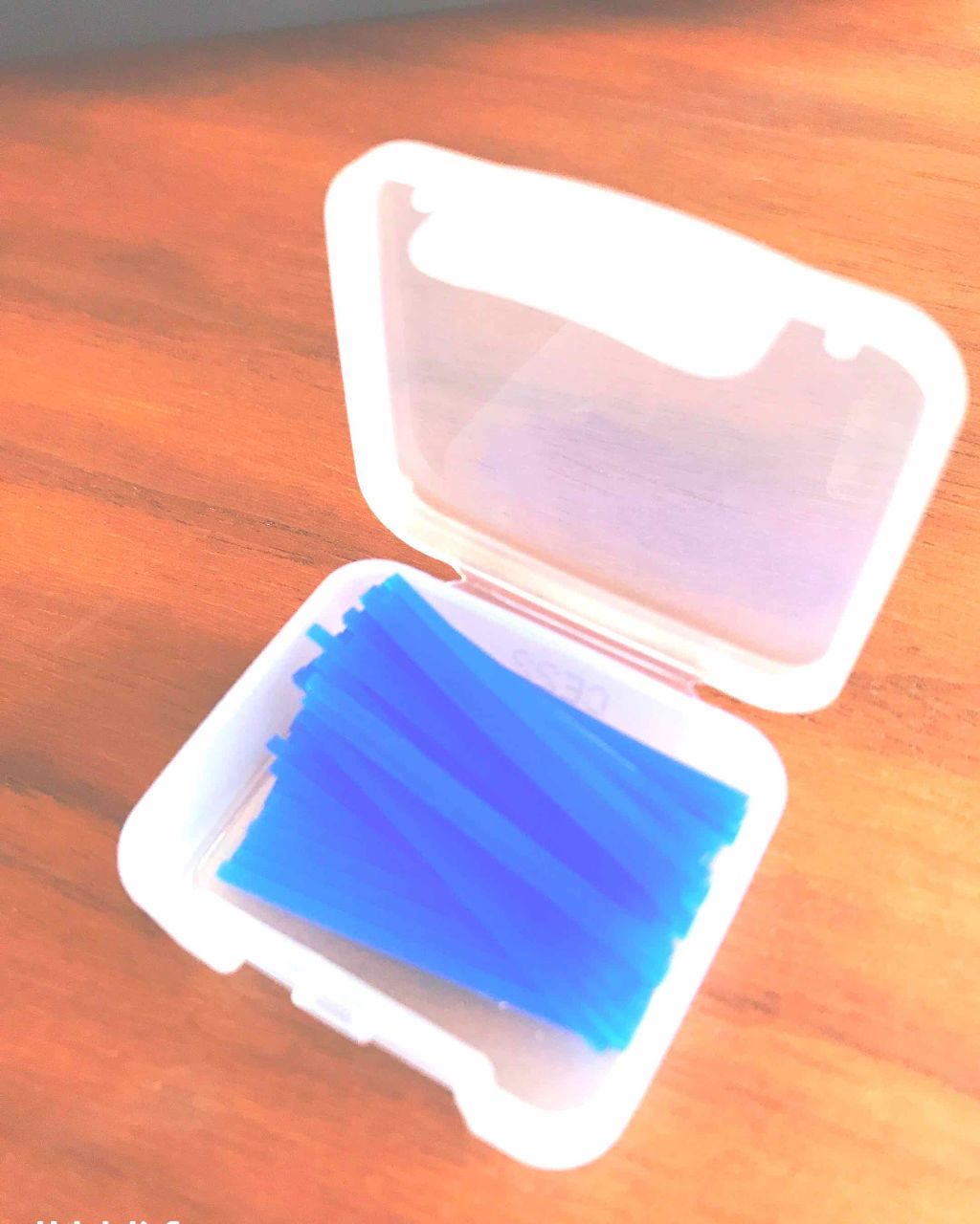 ストリングファイバー120 ディープタイプ/メザイク/二重まぶた用アイテムを使ったクチコミ（1枚目）