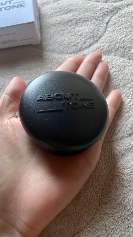 ブラーパウダーパクト/ABOUT TONE/プレストパウダーを使ったクチコミ(4枚目)