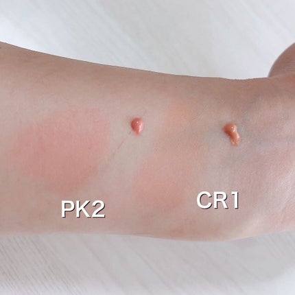 ティンティド モイスチャライザー ブラッシュ/ローラ メルシエ/ジェル・クリームチークを使ったクチコミ(2枚目)