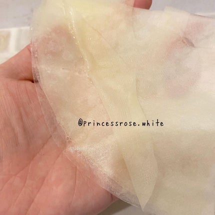 鈴蘭 on LIPS 「.#esco様の#vitahoneymaskpackの紹介❤️..」(4枚目)