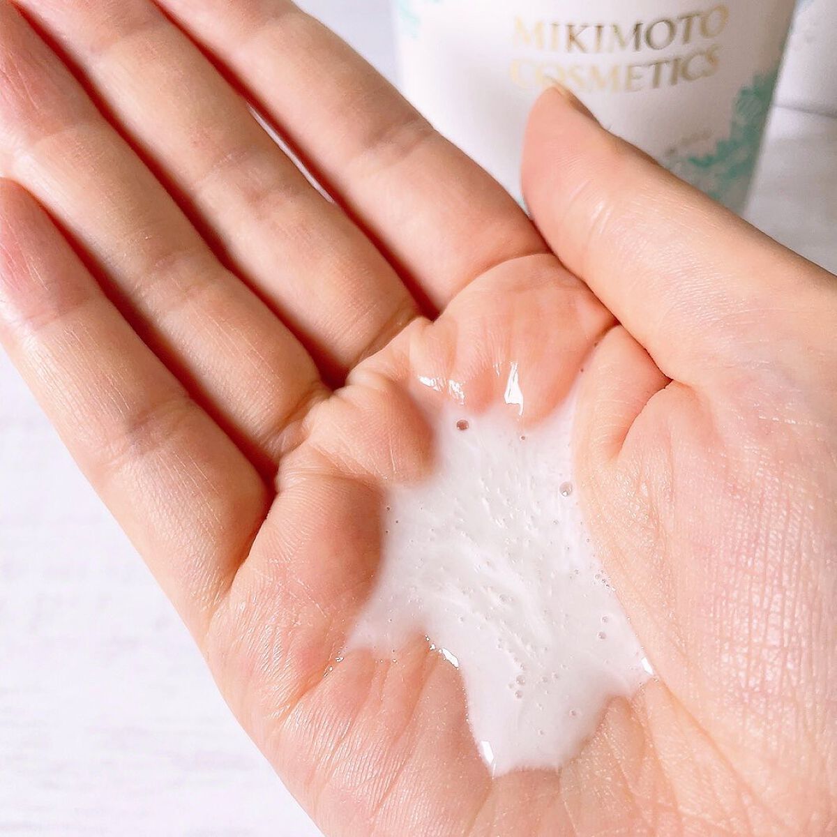 モイストプラス ボディソープ/ミキモト コスメティックス/ボディソープを使ったクチコミ(3枚目)