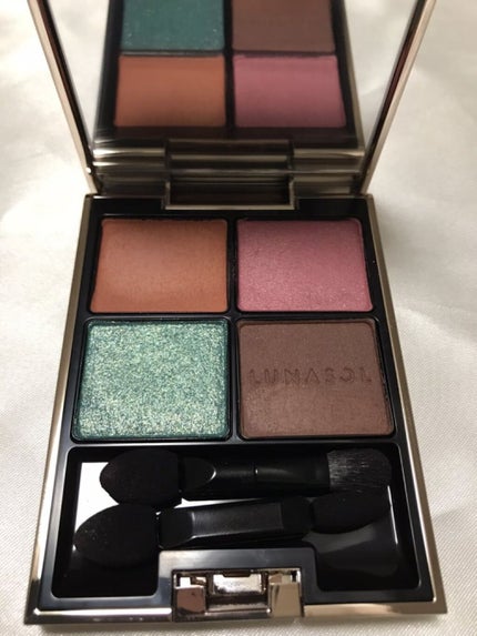 アイカラーレーション/LUNASOL/アイシャドウパレットを使ったクチコミ(1枚目)