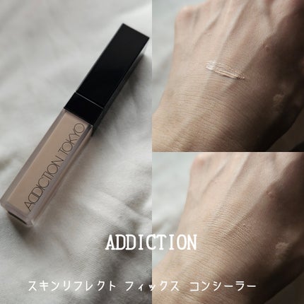 アディクション スキンリフレクト フィックス コンシーラー 003 Fair Pink/ADDICTION/リキッドコンシーラーの画像