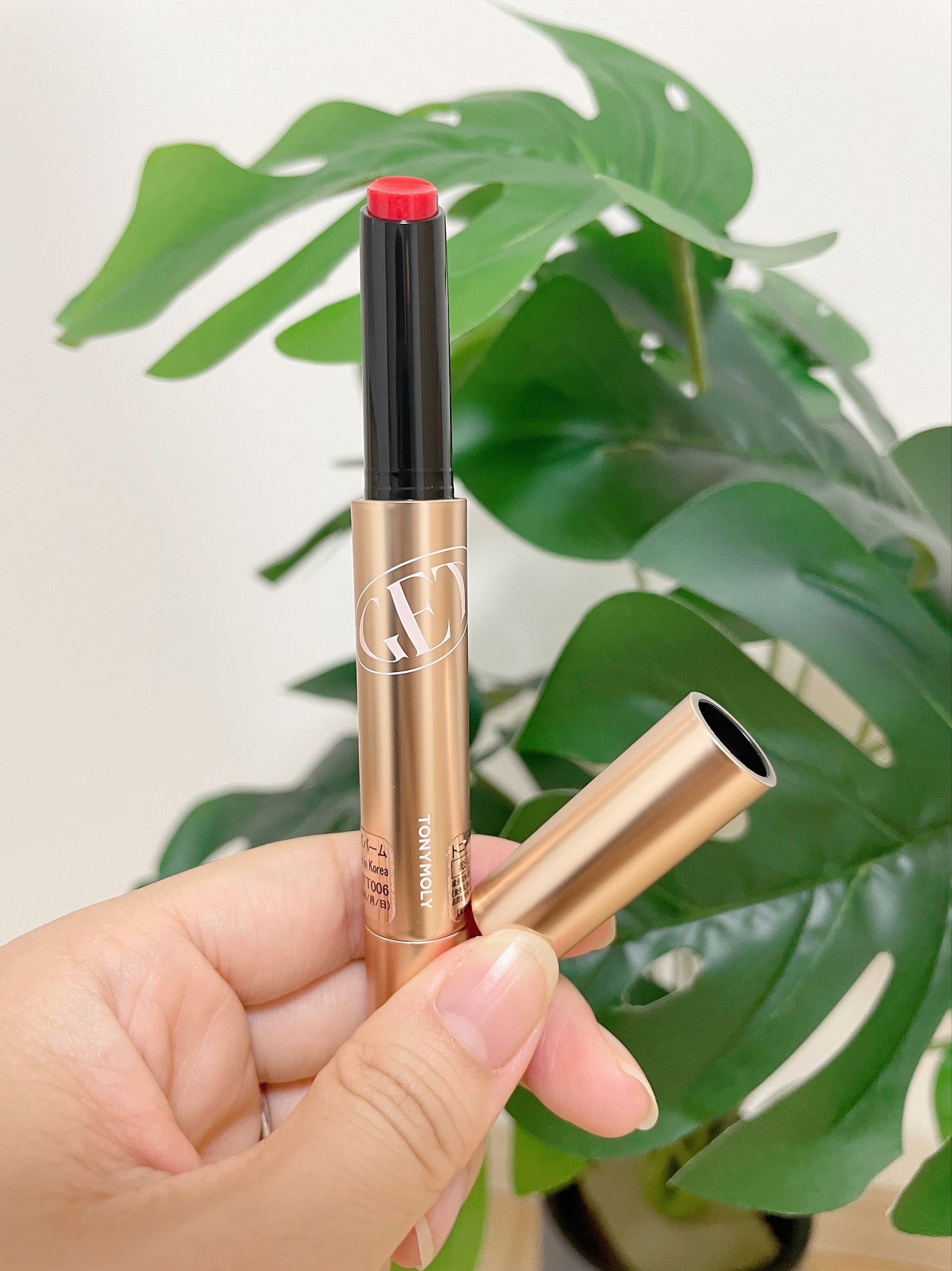 ゲットイットティントグレーズバーム/TONYMOLY/リップティントを使ったクチコミ(1枚目)