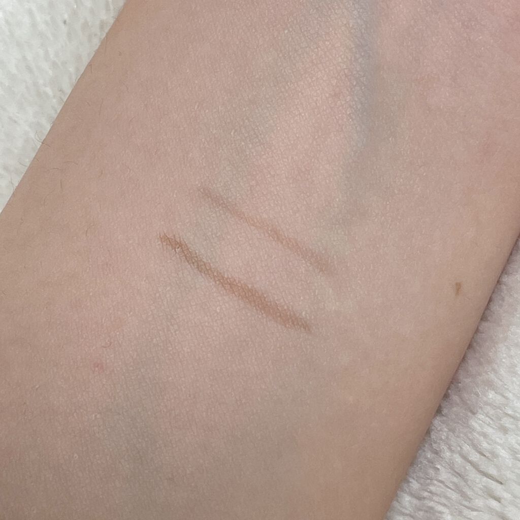 描くふたえアイライナー/CEZANNE/リキッドアイライナーを使ったクチコミ(2枚目)